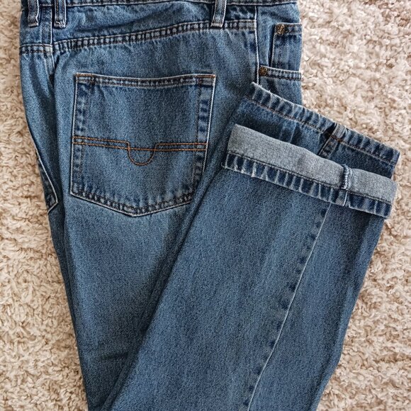 Mountain Ridge Blue Jeans Unisex Size 36 X 28" Inseam Western - Picture 1 of 7